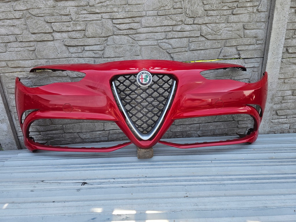фото №1, Alfa romeo giulia quadrifoglio решітка радіатора решітка радіатора бампер перед
