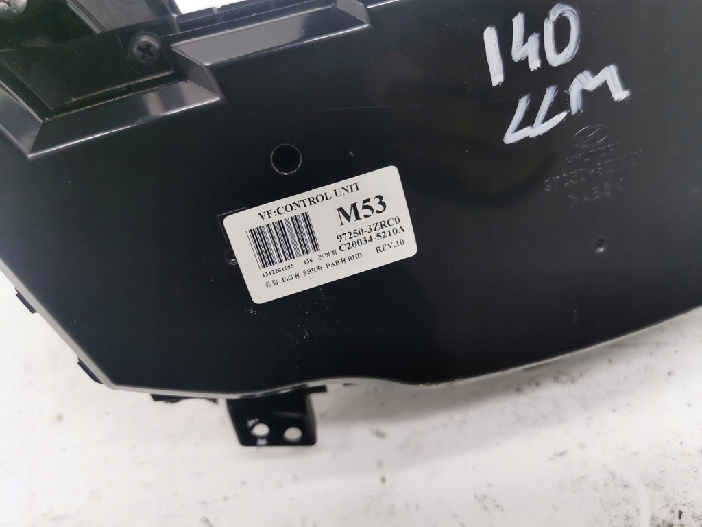 фото №11, Панель кондиціонера рамка hyundai i40 97250-3zrc0