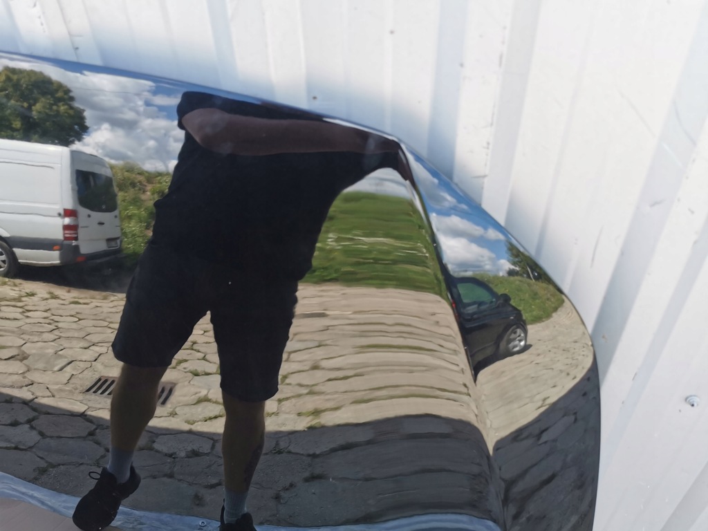 фото №7, Mercedes a-klasa w177 капот крышка двигателя