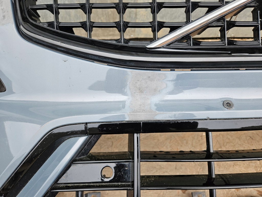 фото №5, Volvo xc60 ii lift r-design бампер перед передний решётка радиатора