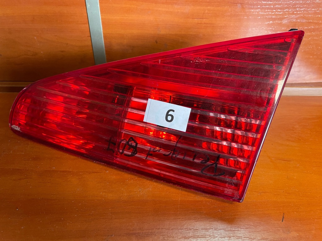 фото №1, Peugeot 607 лампа задняя правая правый задняя