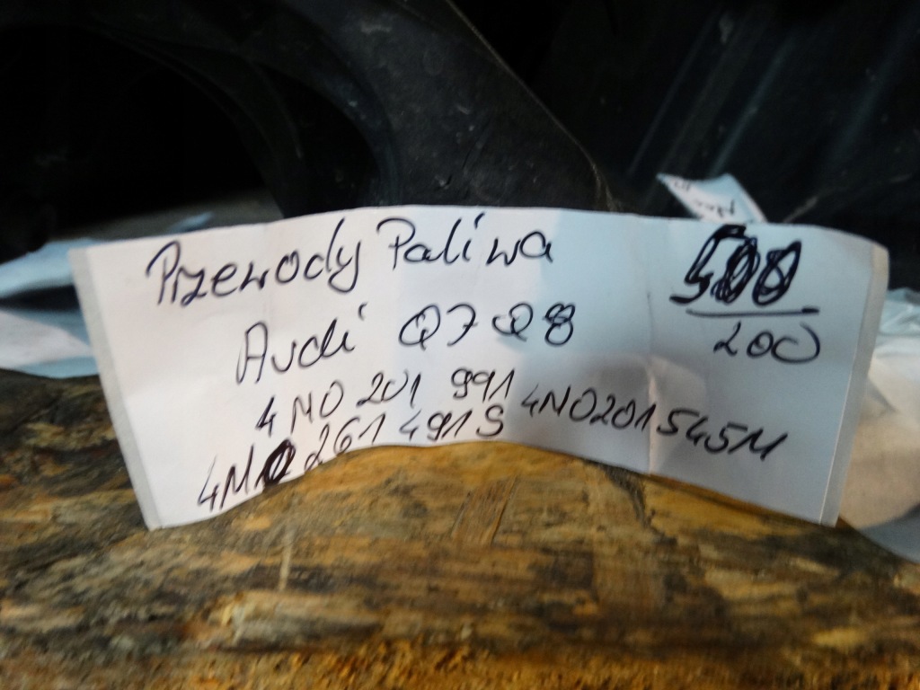 фото №3, Idealne дроти пального audi q7 q8 1