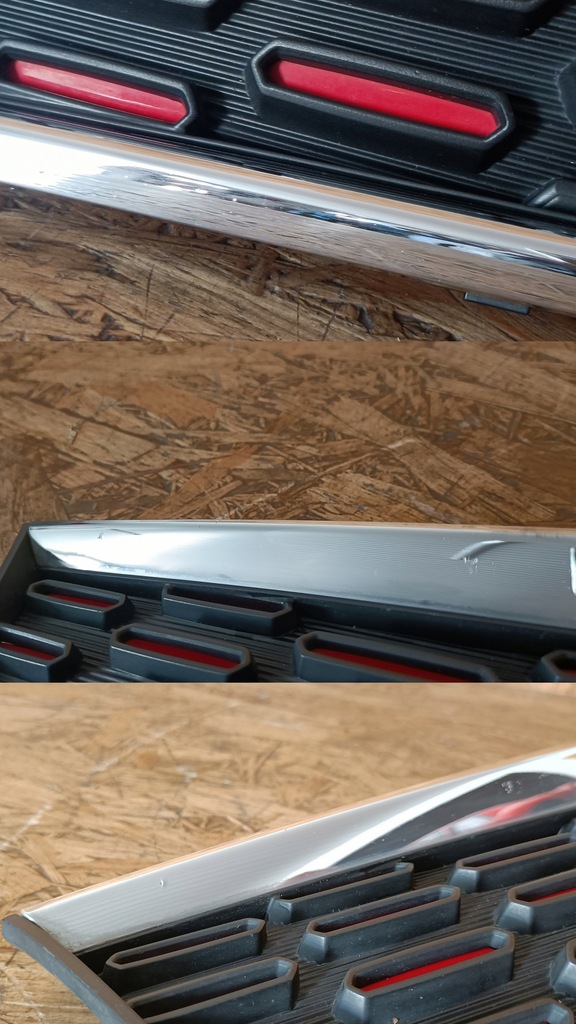 фото №9, Kia picanto ja gta line 17- решётка радиатора решётка радиатора перед