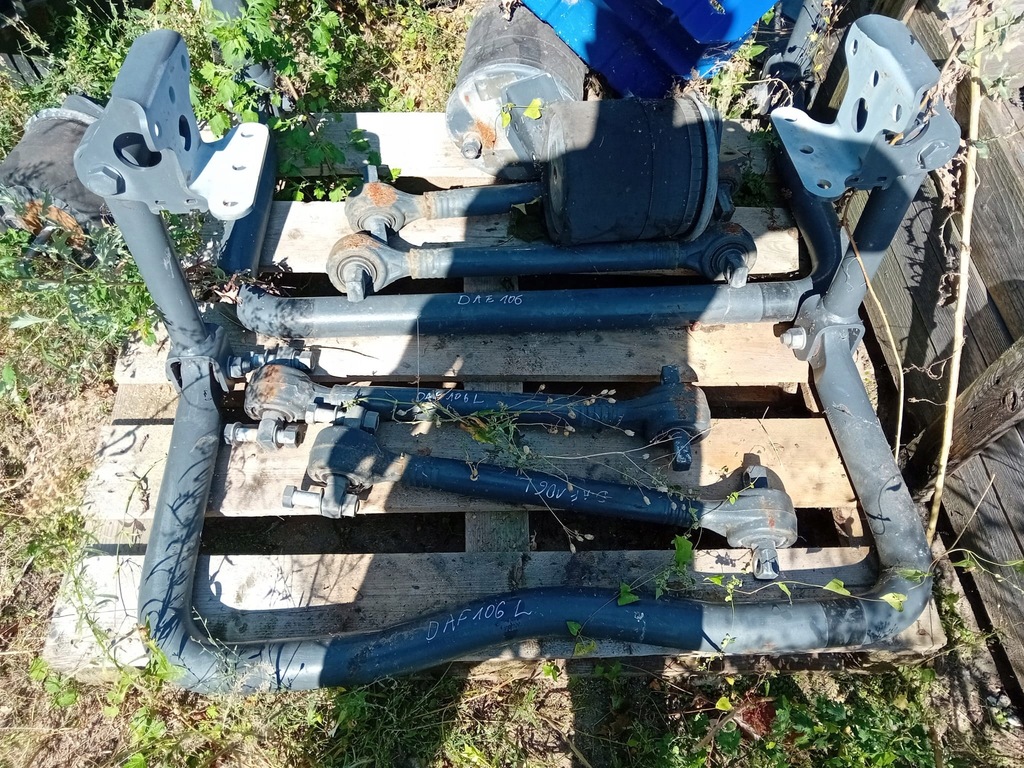 фото №1, Тяга стабилизатора стабилизатор daf xf 106 lift lowdeck standart