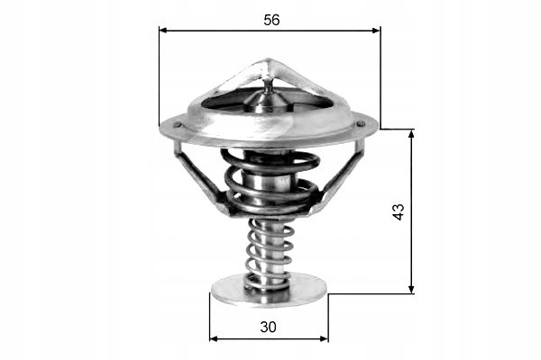 фото №8, Термостат mitsubishi nissan mitsubishi carisma 1.8