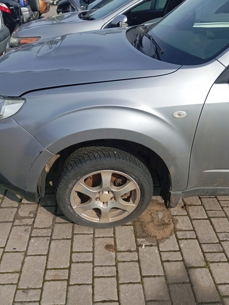 фото №1, Subaru forester iii крыло левый передний перед