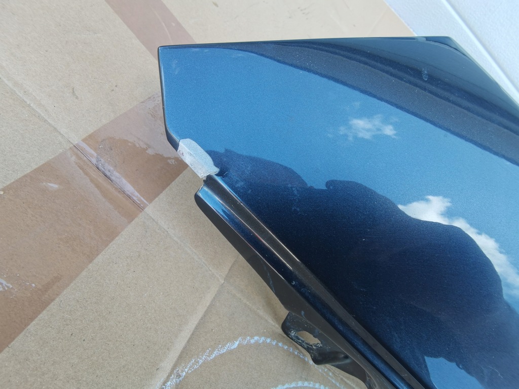 фото №13, Mercedes w212 e klasa - крыло передний правый тёмный