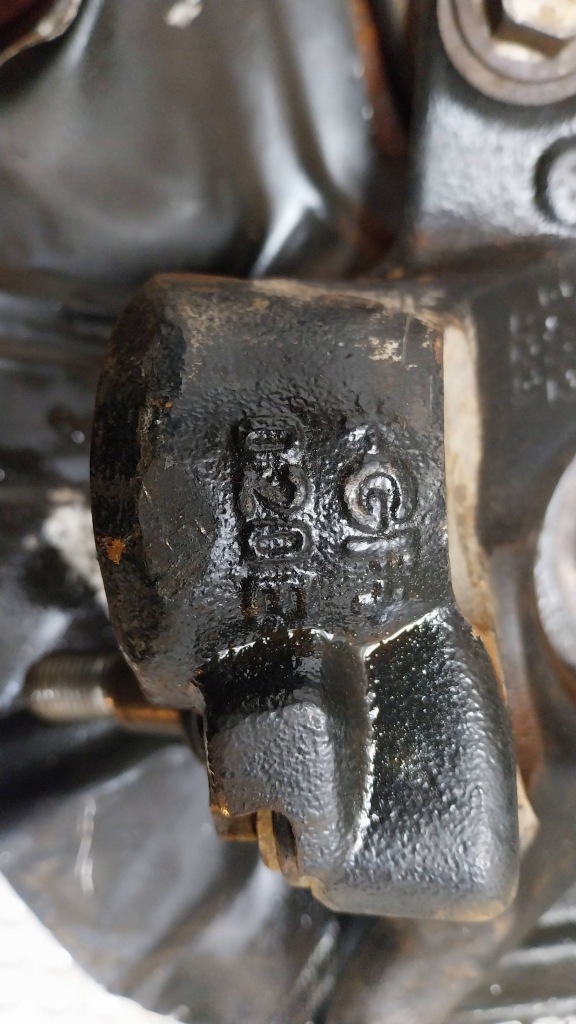 фото №8, Поворотний кулак ступиця лівий перед 3412023 bmw x3 e83