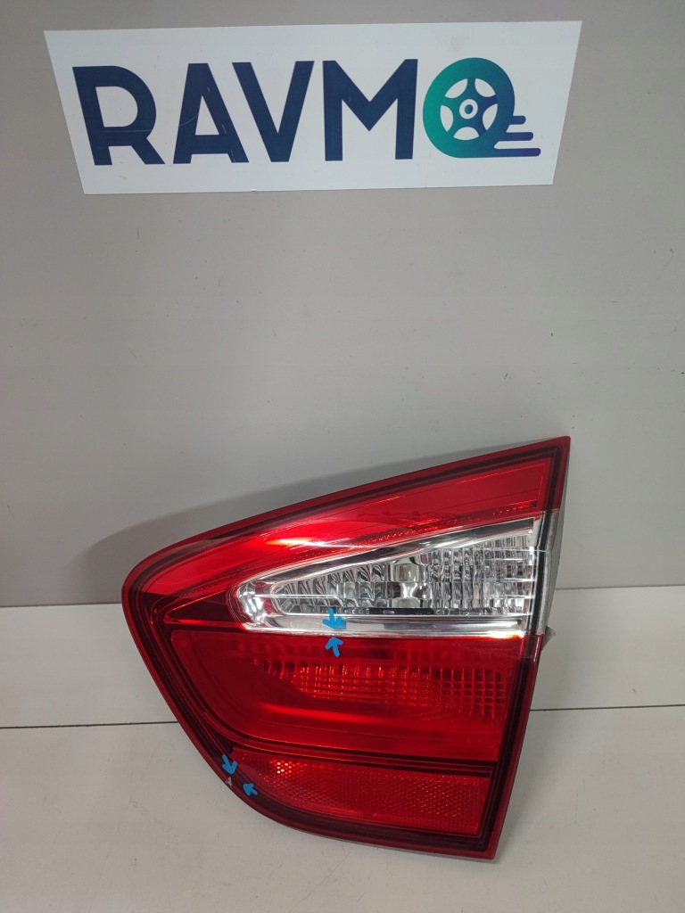 фото №1, Лампа правый задняя задняя правая kia rio iii w крышка