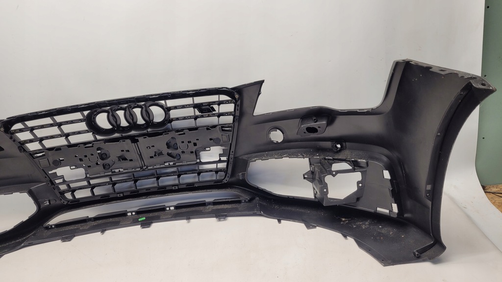 фото №7, Audi a7 s7 c7 4g8 12r- бампер новый oryg.