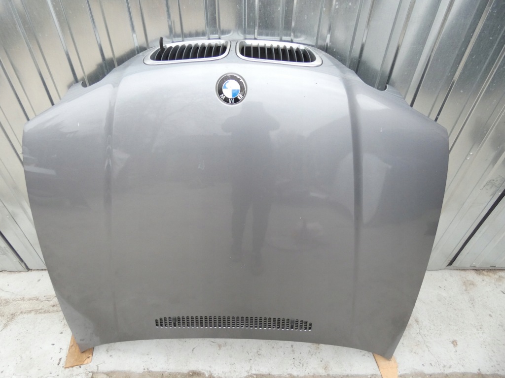 Купить Bmw 3 e46 compact капот крышка двигателя