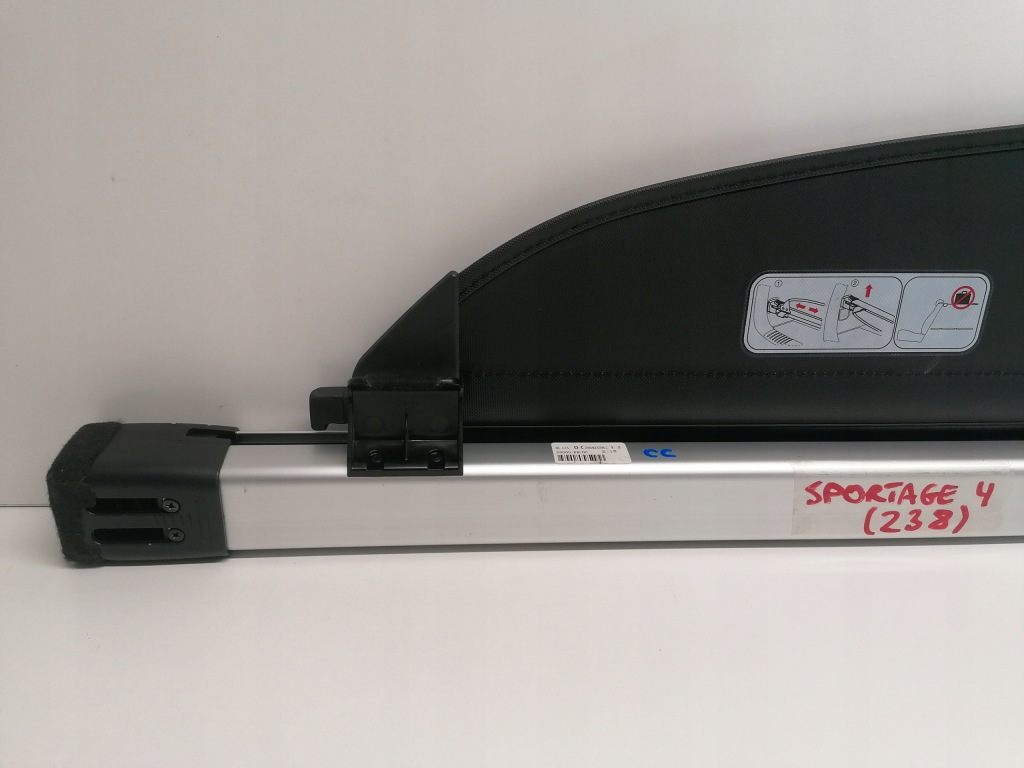 фото №7, Kia sportage iv 4 шторка багажника оригинал 15-21