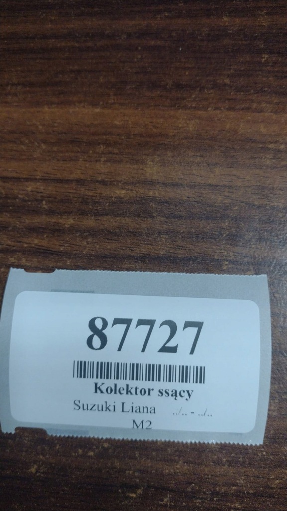 фото №11, Suzuki liana 1.6 16v коллектор всасывающий