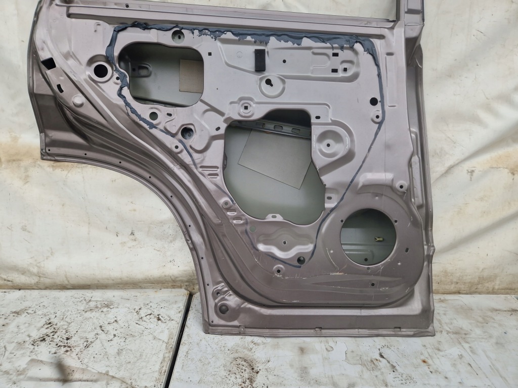 фото №10, Suzuki grand vitara ii 05- двері ліва задня задня задні