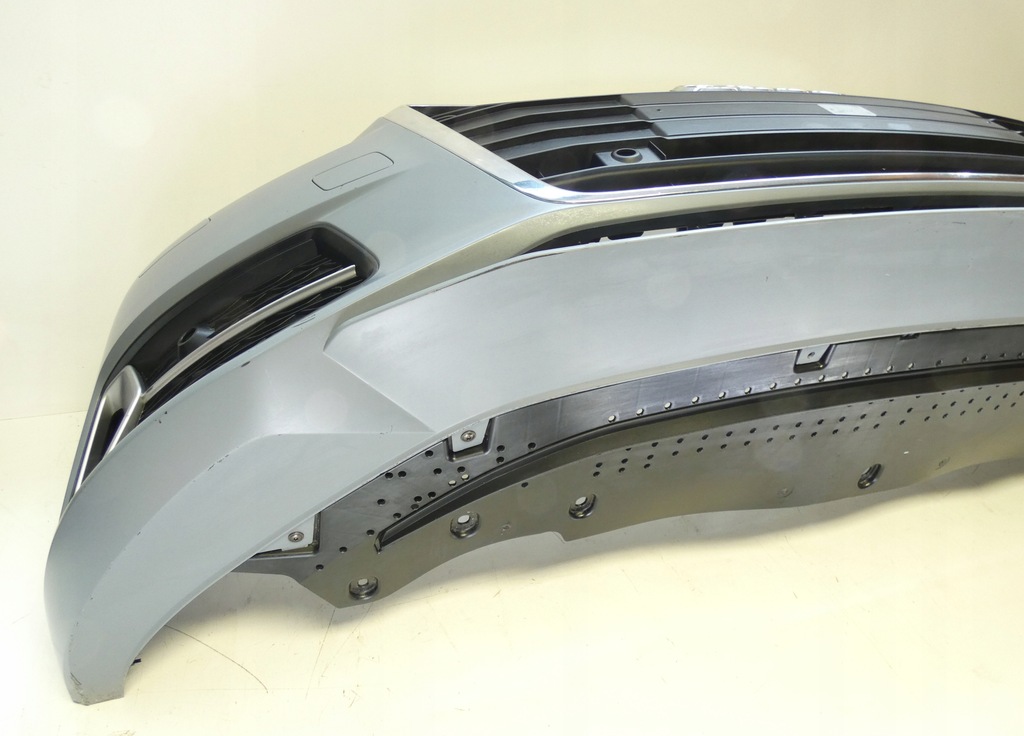 фото №10, Audi a6 c8 2018-2023 4k0807611 pod 6 pdc омыватель бампер перед передний