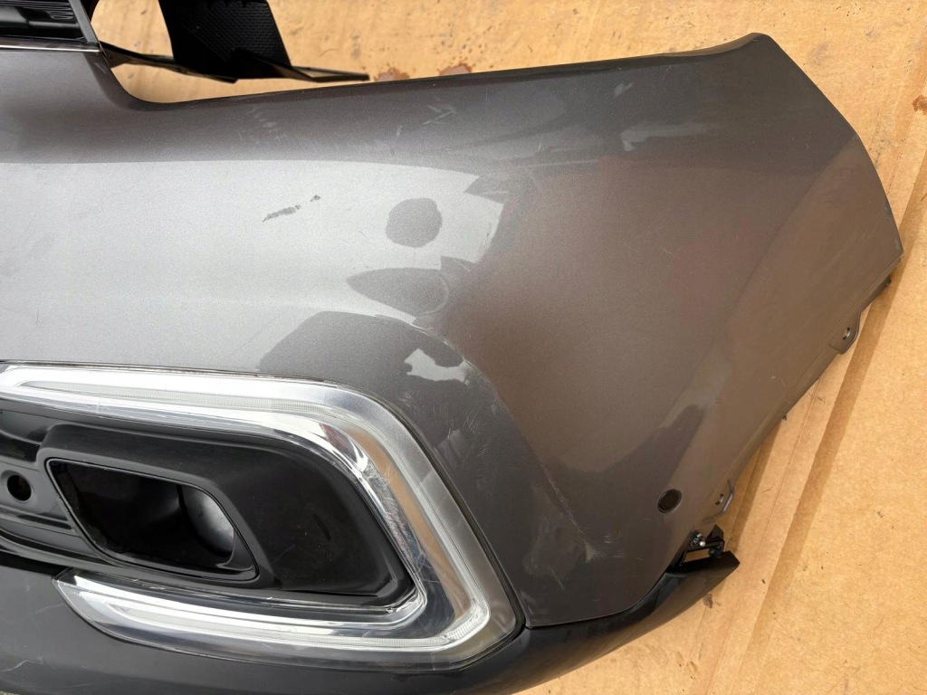 фото №12, Бампер передний kompletny renault captur i captur 1 6xpdc szary оригинал