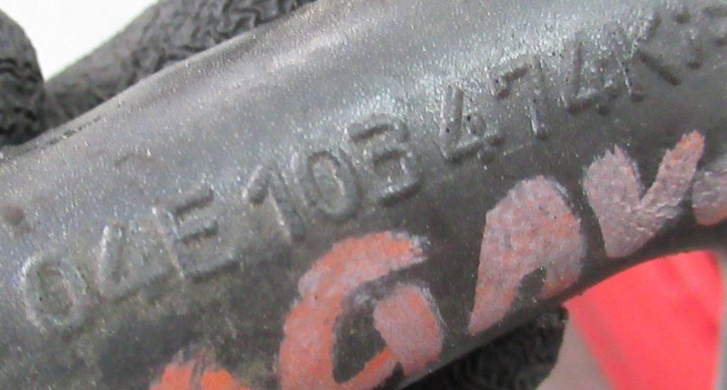 фото №5, Skoda octavia iii 1.4 tsi трубка вентиляционная 04e105474k