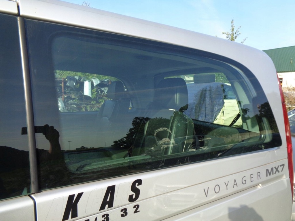 фото №1, Mercedes vito w639 lift скло бічна ліва задня