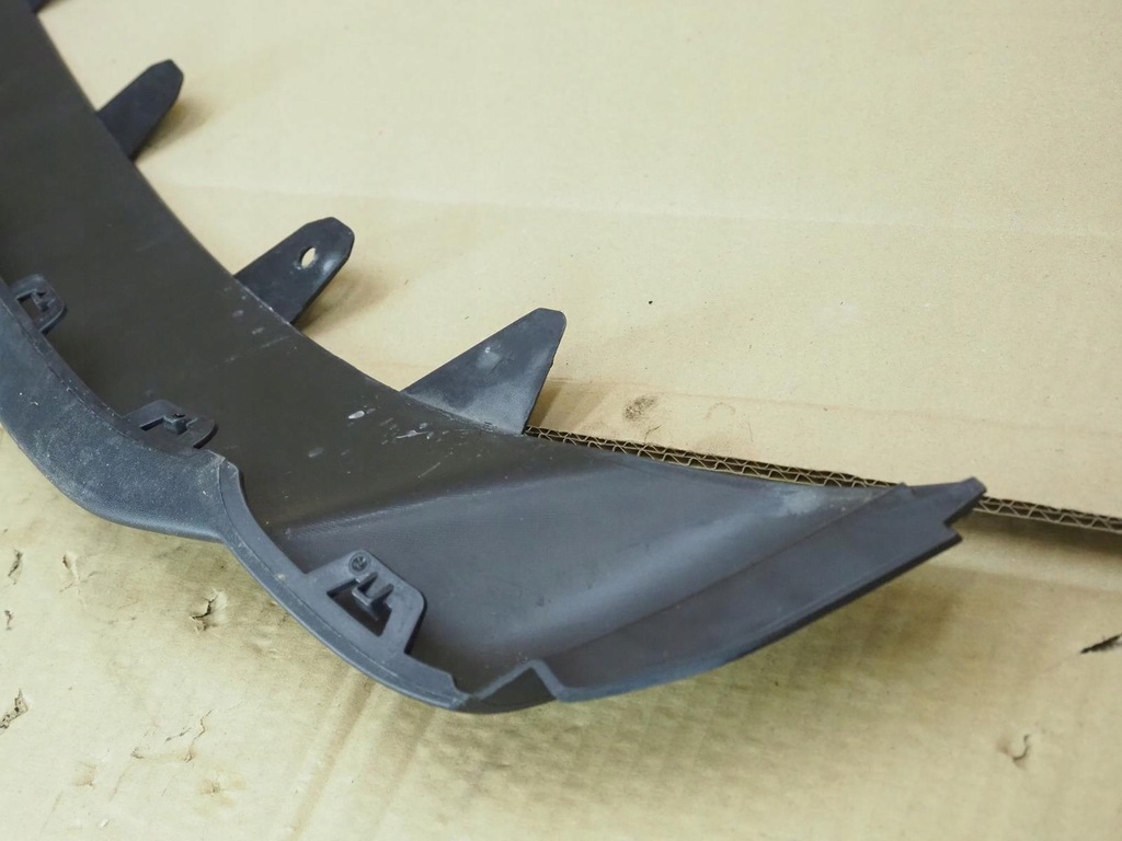 фото №12, Спойлер перед накладка mercedes eqb x243 w243 2438857601