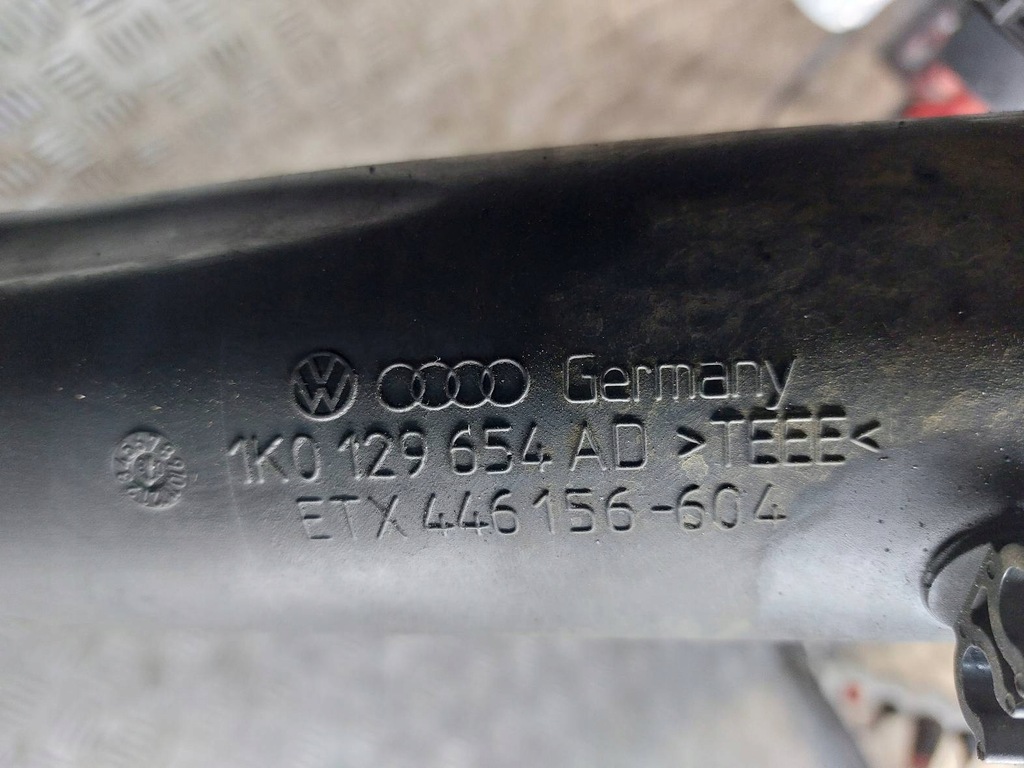 фото №8, Корпус фильтра воздуха + труба воздухозаборник воздуха seat altea xl 1.9 tdi