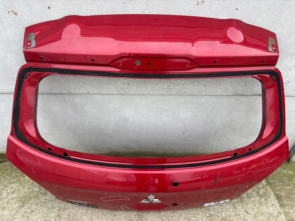 фото №2, Кришка багажника задня задня mitsubishi space star ii od 2013