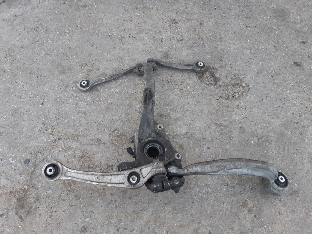 фото №9, Audi a6 c7 поворотный кулак правая передняя правый перед рычаги 4g0407242d