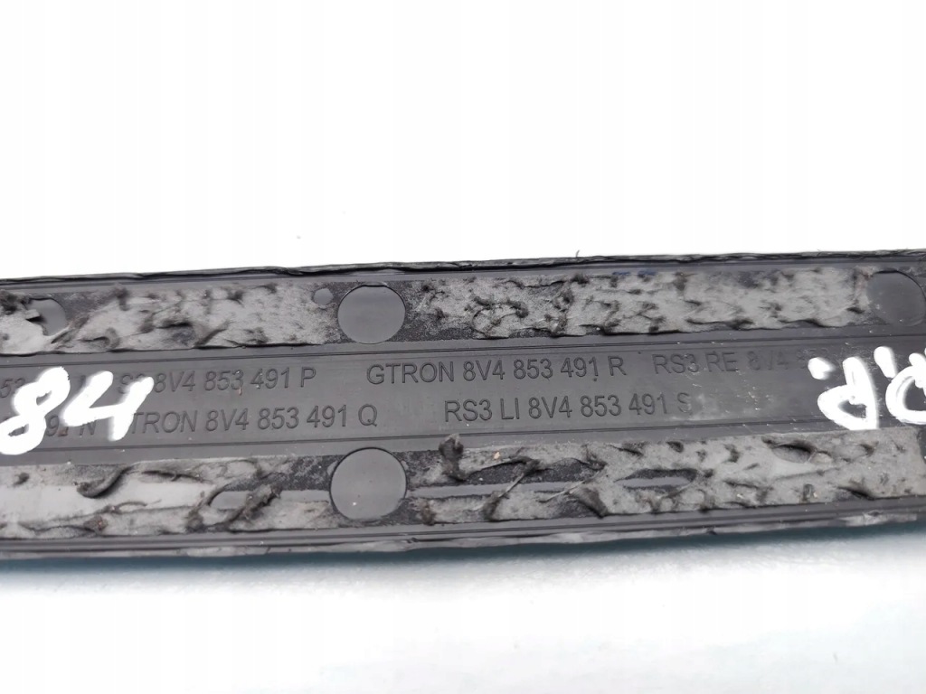 фото №7, Audi q4 молдинг поріг передня перед prawidłowy 2024 suv 4/5dr 8v4853491r