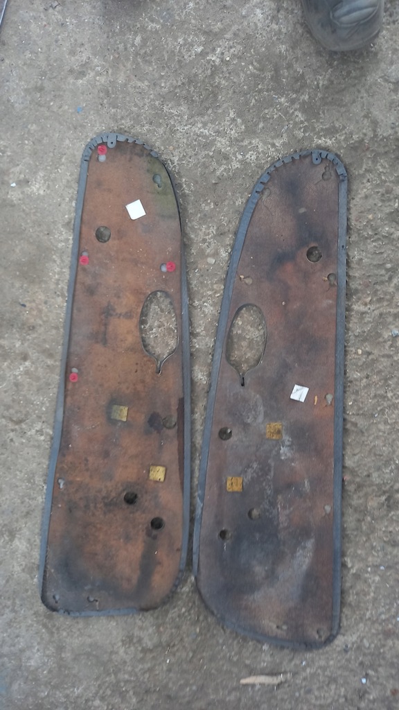 фото №11, Обшивка обшивки 2szt szary gragit двері seicento