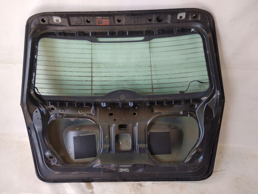 фото №8, Mini cooper one d r56 кришка багажника багажника задня задня