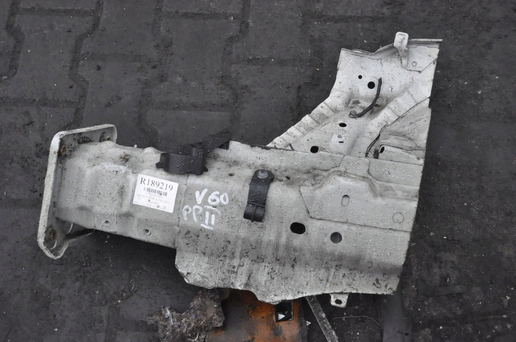 фото №1, Volvo s60 ii v60 четверть лонжерон правая перед