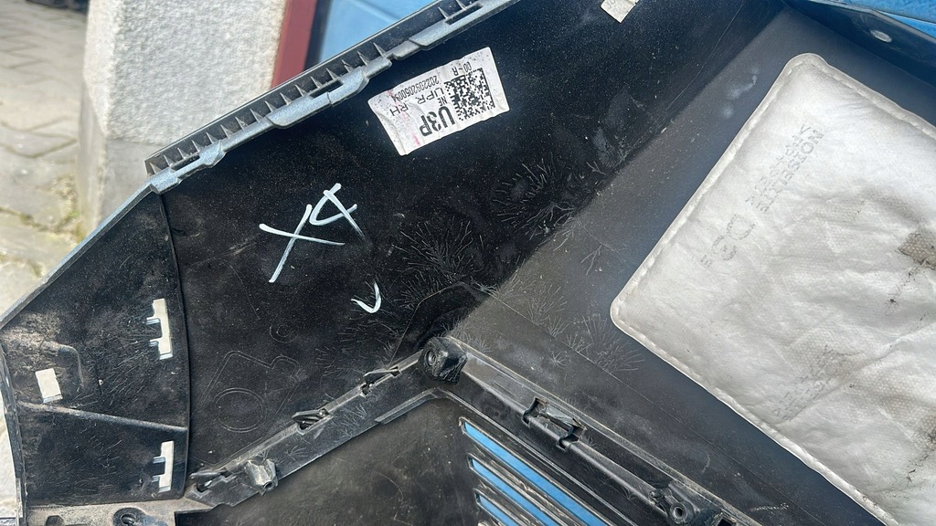 фото №7, Hyundai ioniq 5 2021- бампер задняя задний