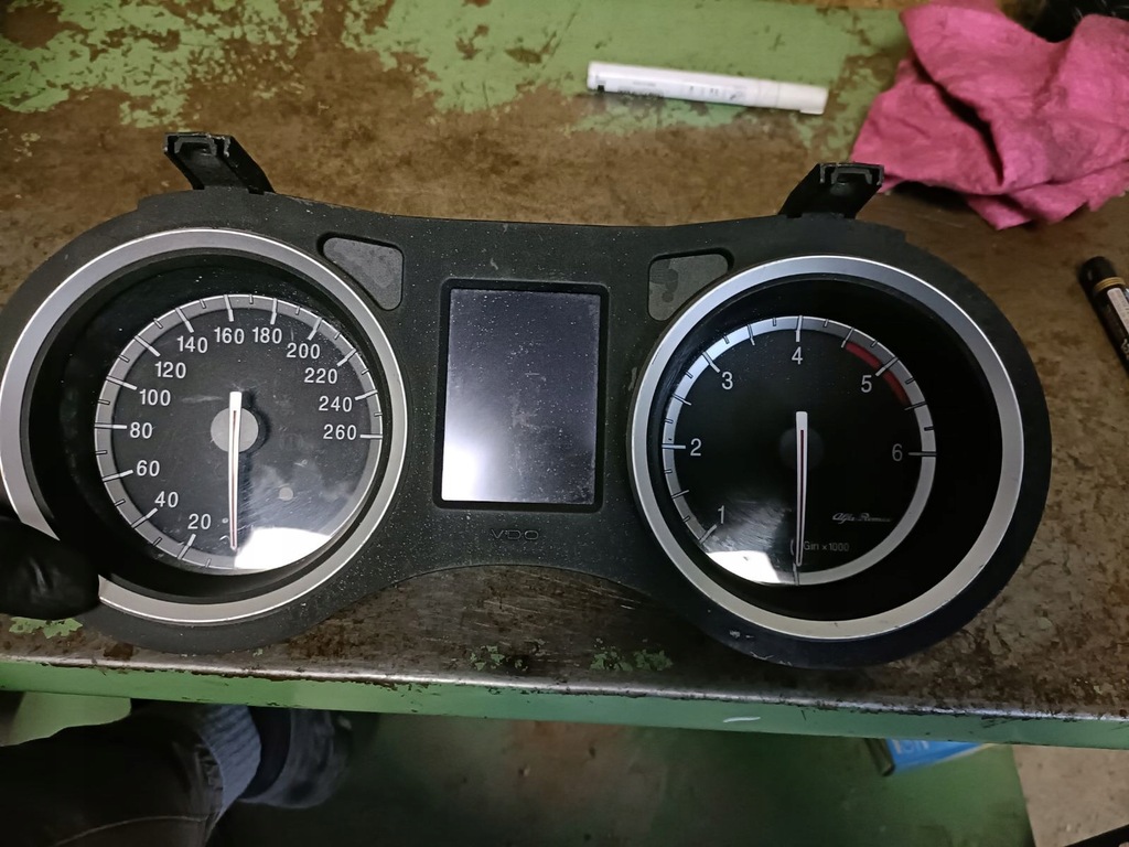 фото №1, Лічильник alfa romeo 159 0156079251