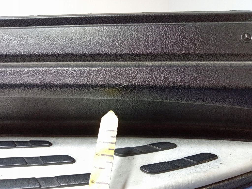 фото №6, Mercedes gls x167 порог подножка молдинг порог правая a1676903001