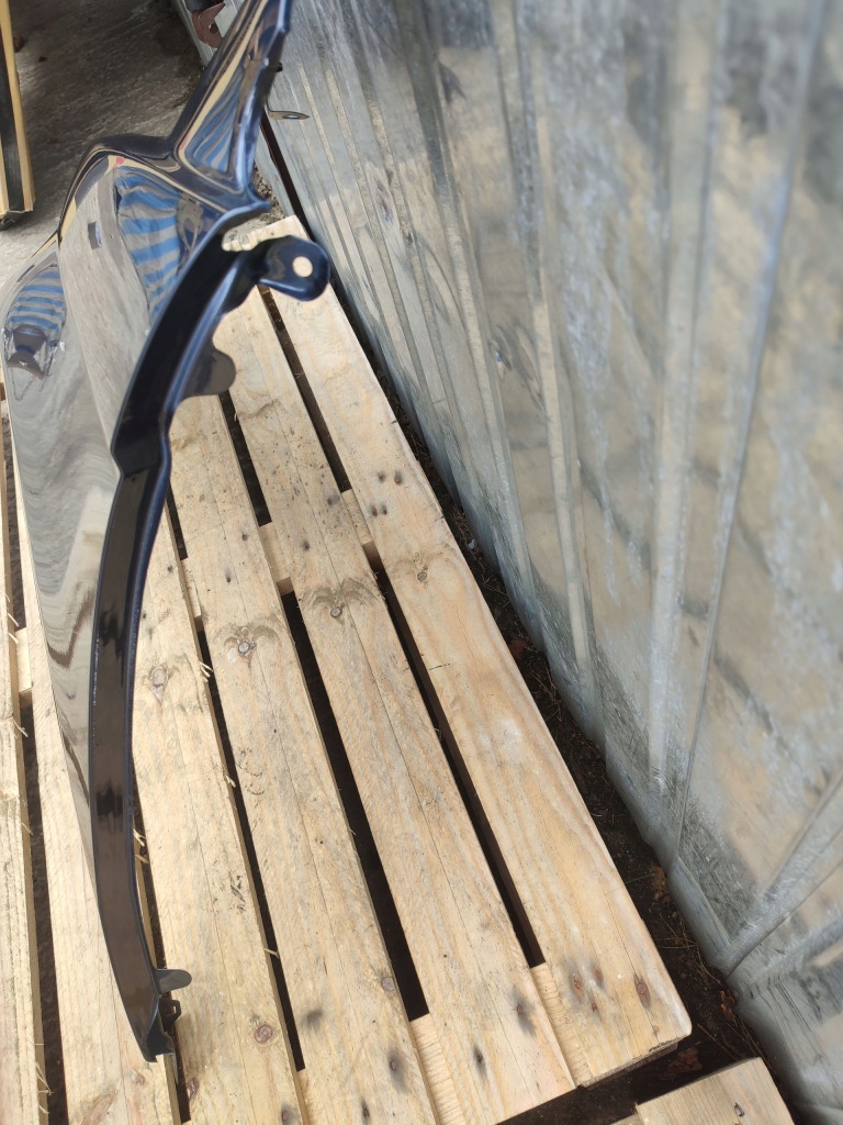 фото №11, Крыло левый перед honda cr-v re 3 iii 2006-2009r przedlift цвет nh684p