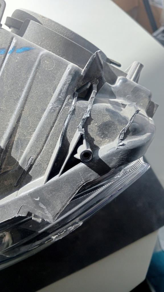 фото №5, Toyota proace, berlingo, rifter - фара лампа ліва перед передня