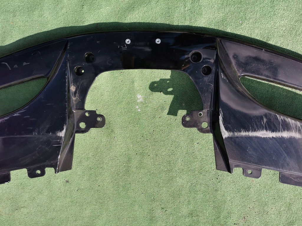 фото №9, Ferrari 488 gtb спойлер накладка бампера перед передній карбон