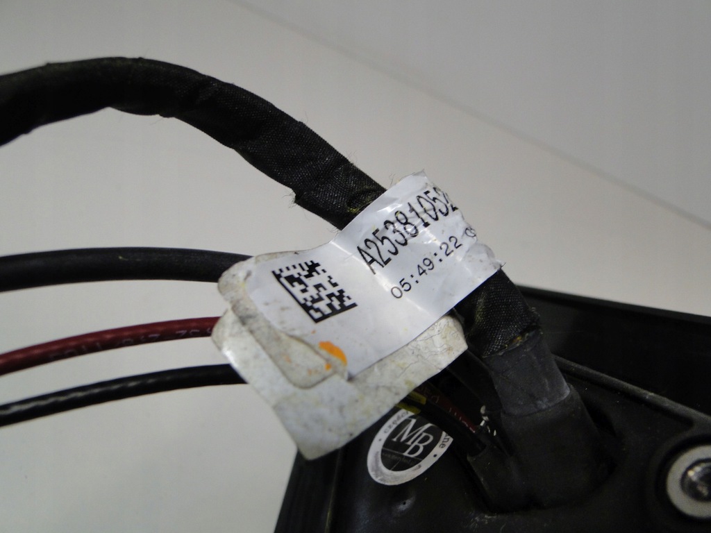 фото №14, Mercedes зеркало правое 16 pinów + камера glc 253 x253 x253 przed liftem