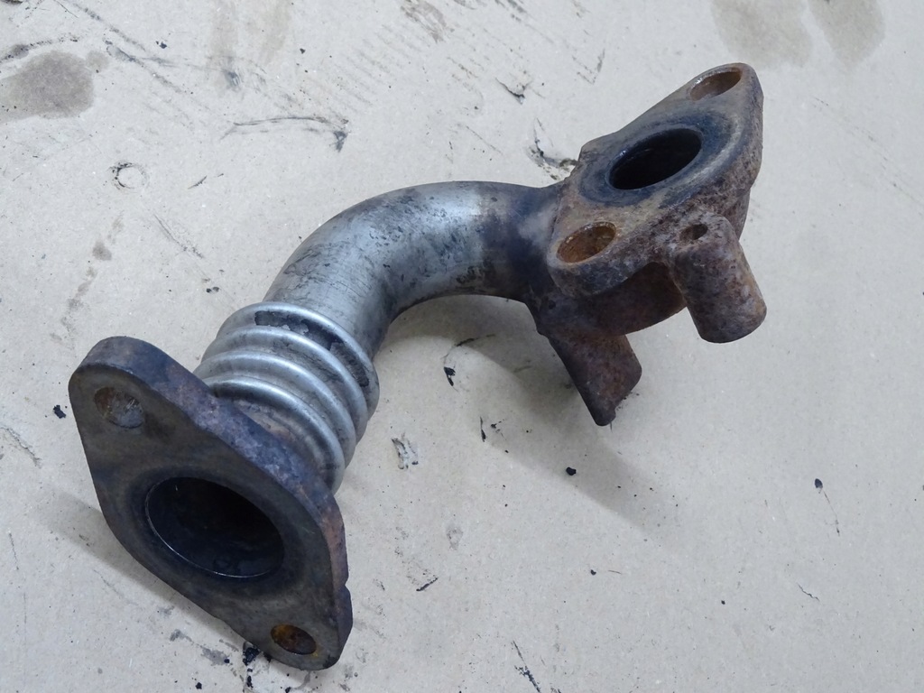 фото №5, Pathfinder шланг труба трубка egr 2,5 dci 2010r