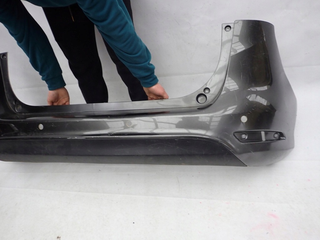 фото №6, Ford b-max 12-17 бампер задня задній pdc