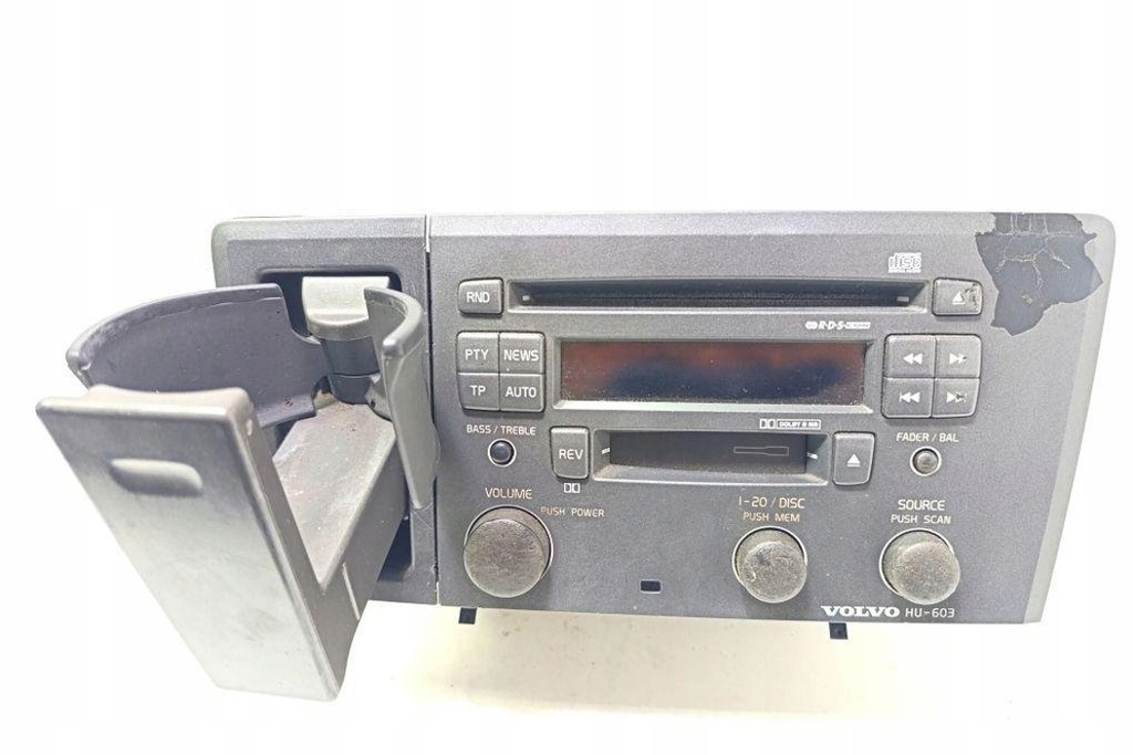 фото №8, Радио с навигация volvo s60 i 8651152 2.4l дизель 2003