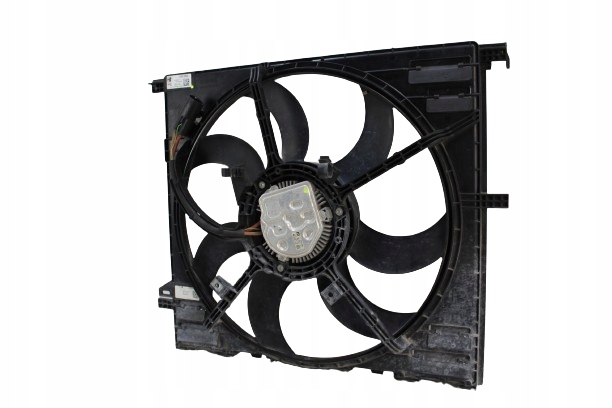 фото №3, Alfa romeo stelvio 2.0t вентилятор радиатора 50558621