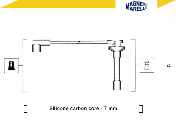 фото №2, Провода зажигания [magneti marelli]