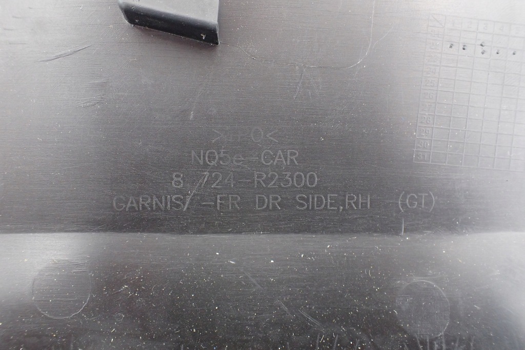 фото №11, Молдинг двері перед права kia sportage v 21- gt