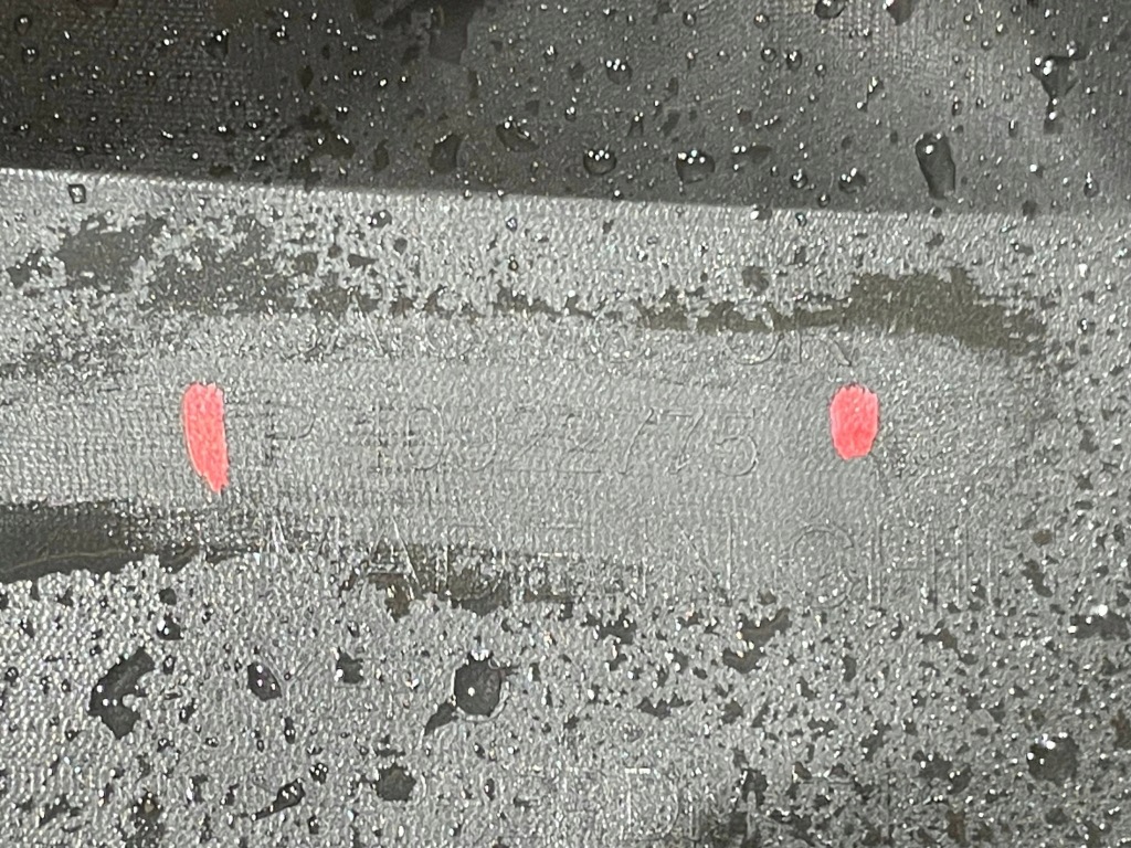 Купить Mg hs i 1 рестайлинг  20-24 бампер задний  задний