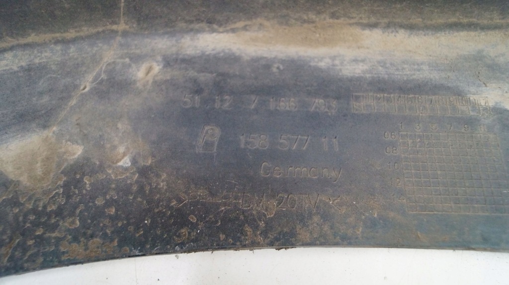 фото №7, Bmw 1 e82 e88 coupe 07- бампер задний задняя o11