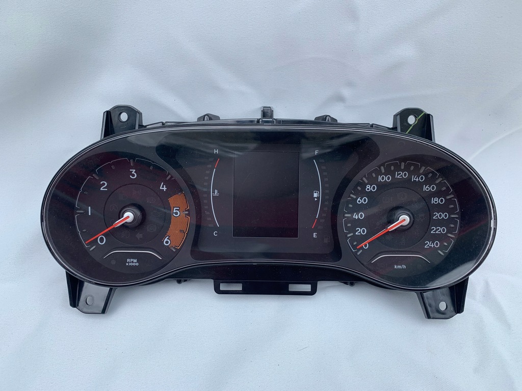 фото №1, Приладова панель лічильник jeep compass ii 1.6d