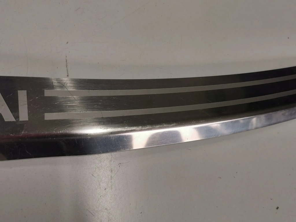 фото №13, Молдинг, хром, накладка бампера задня nissan qashqai j10 2.315