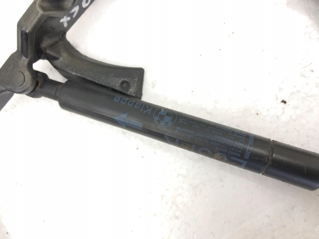 фото №6, Петлі амортизатори капот kpl. black bmw x3 e83 03-