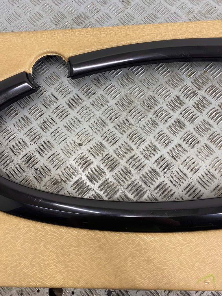 фото №3, Обшивка оббивка правий перед mini cooper r55 clubman