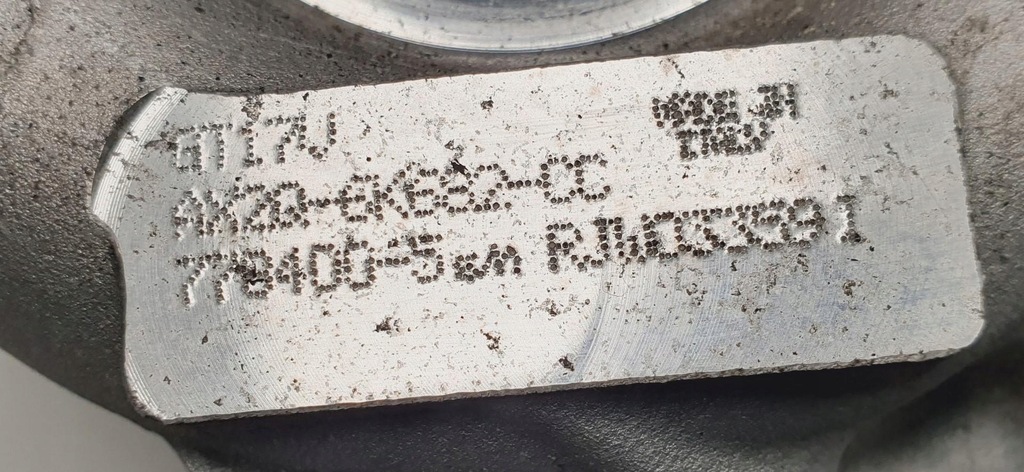 фото №7, Турбонагнітач турбіна land rover discovery iv 3.0